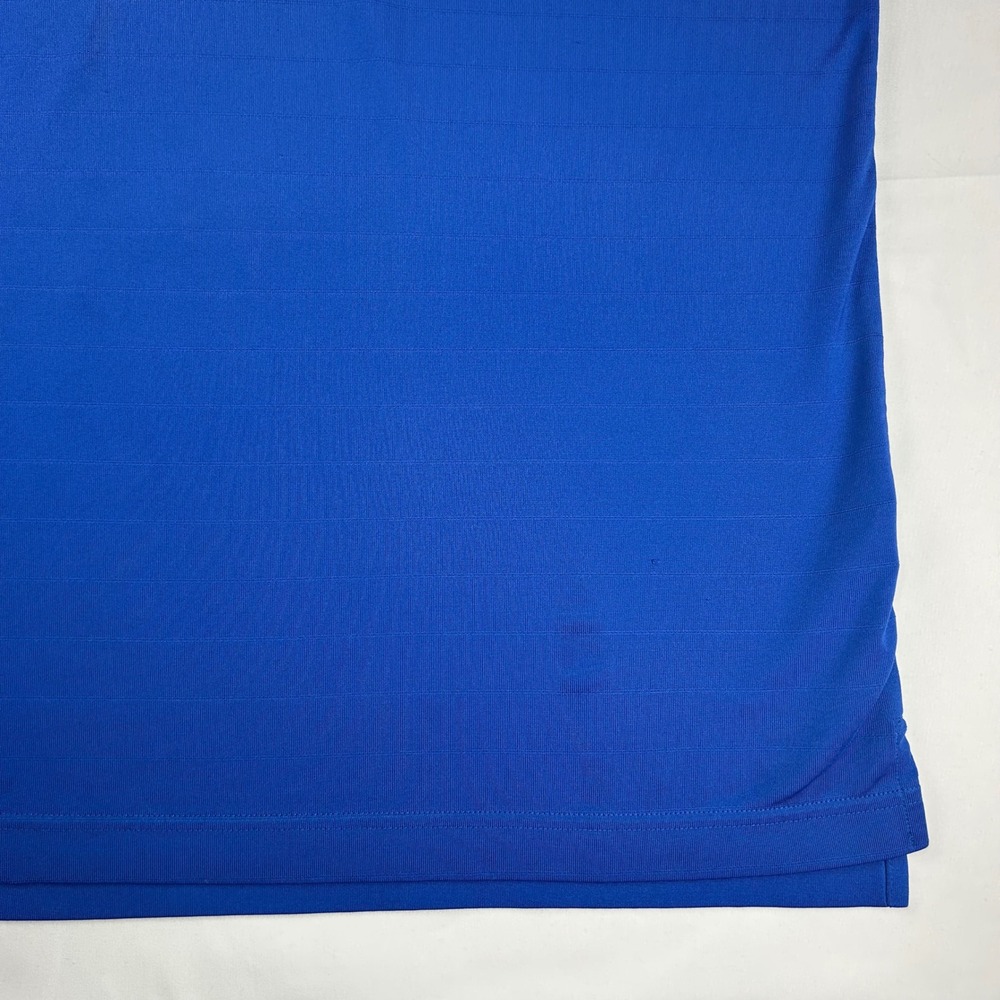 Straight Down Mens AT&T Pebble Beach Pro-Am Golf Polo Shirt Blue Medium - Picture 6 of 12
